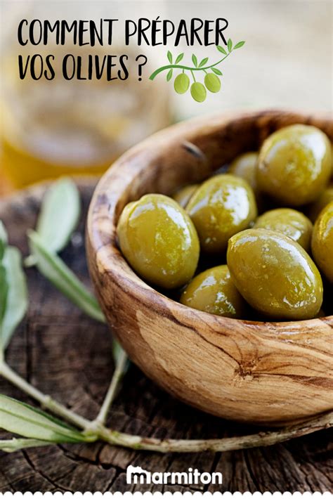 Ingrédients nécessaires pour conserver les olives vertes